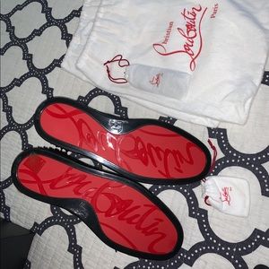 Christian Louboutin AC Lou Spike 2 HighTop Sneaker